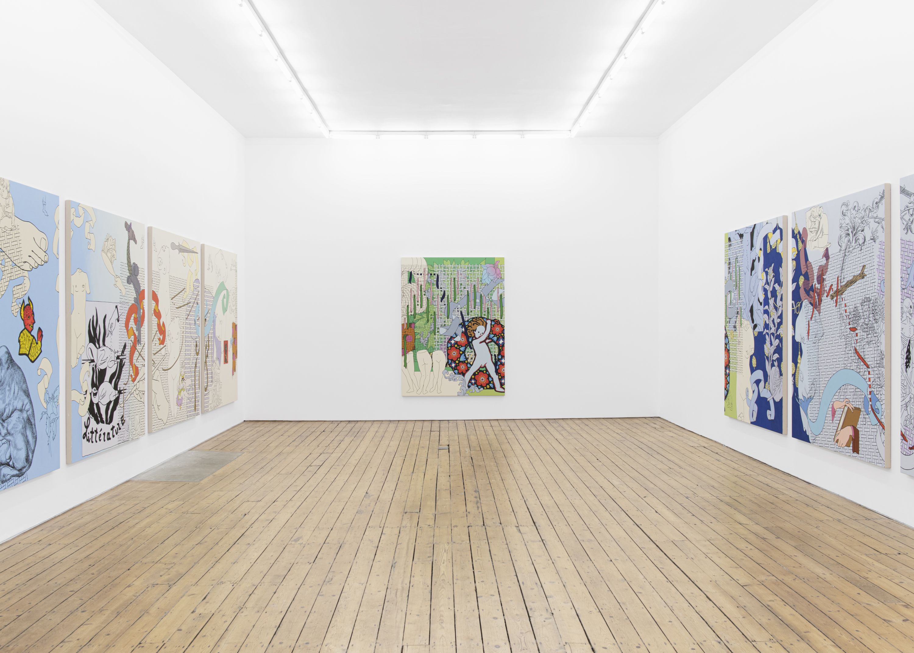 Caitlin Keogh, Running Doggerel at The Approach, photo 9