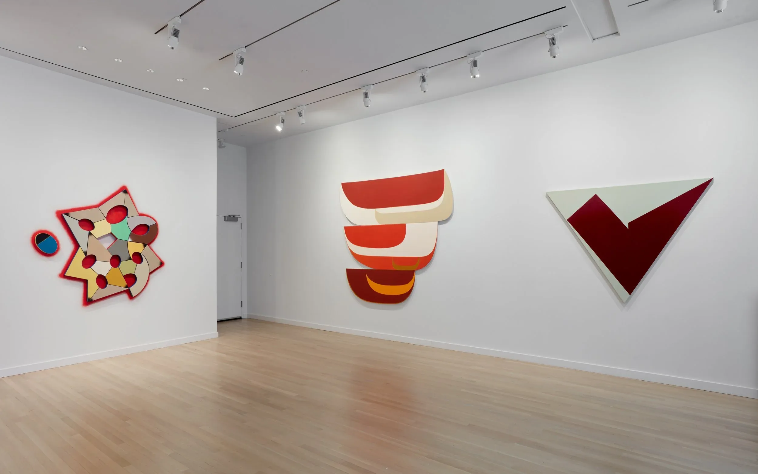 Building Models: The Shape of Painting, Building Models: The Shape of Painting at Milton Resnick and Pat Passlof Foundation, photo 3