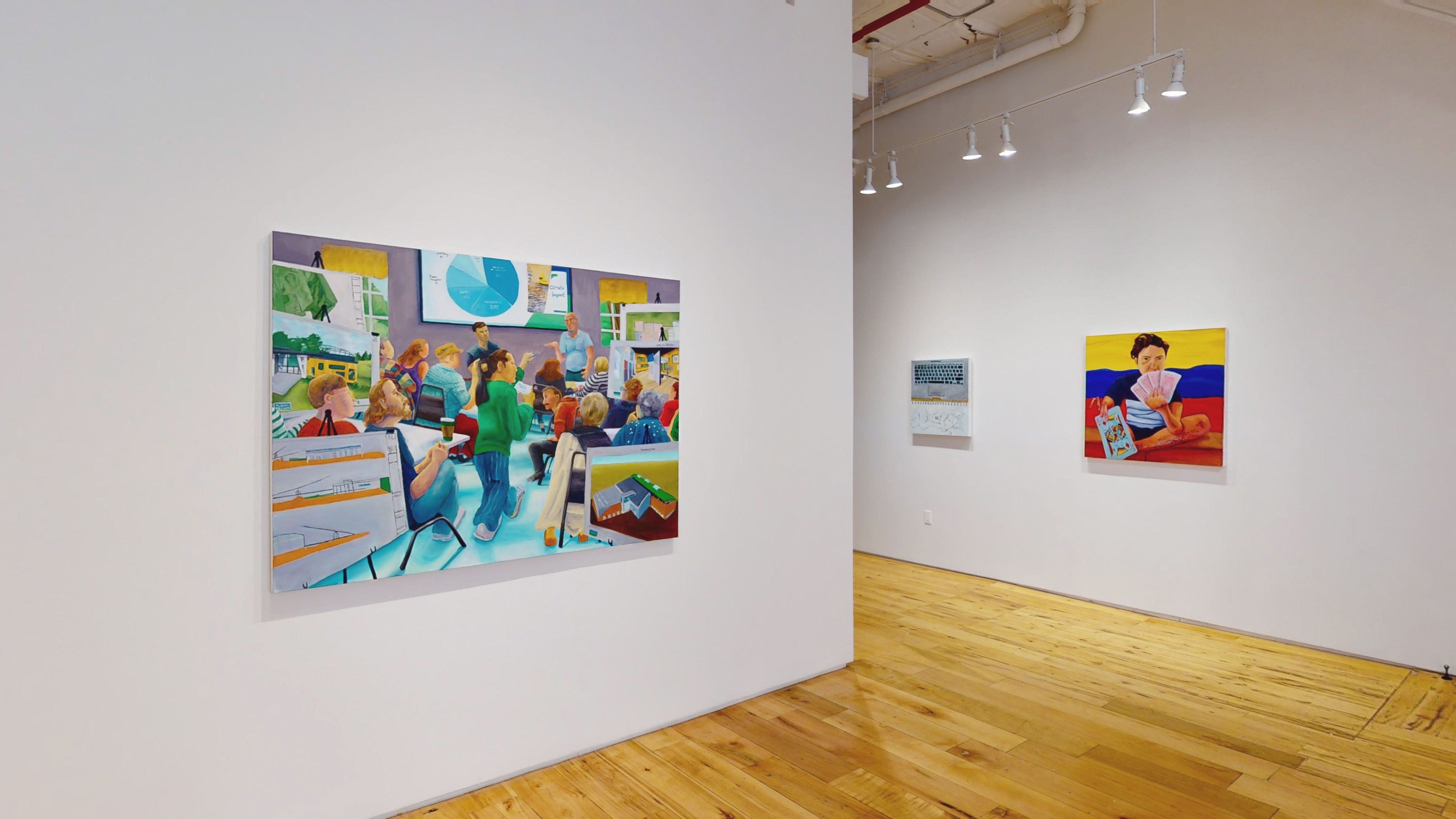 Tony Bluestone, The Passenger at Freight+Volume, photo 5