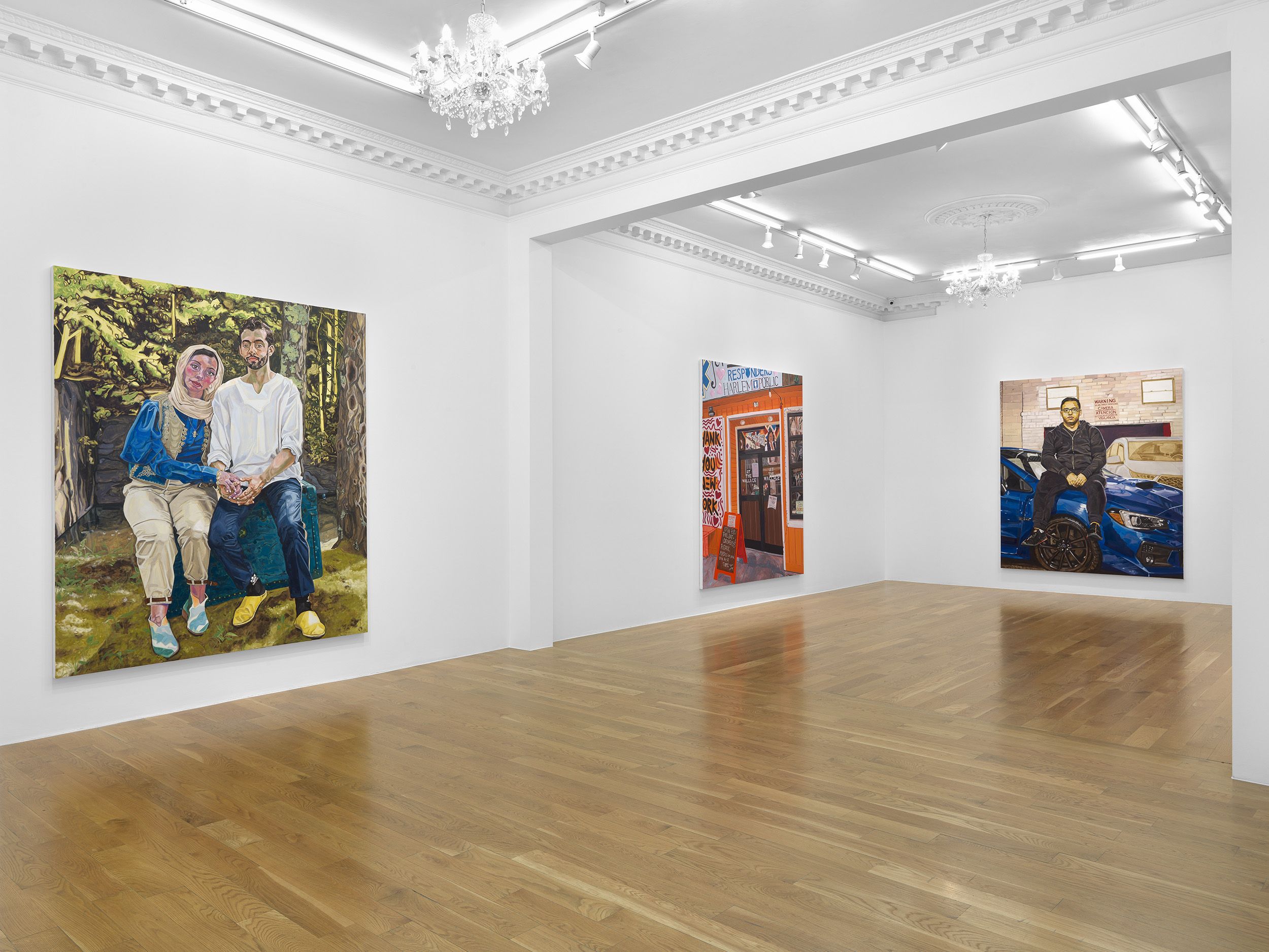 Jordan Casteel, There Is a Season at Massimo De Carlo, photo 4