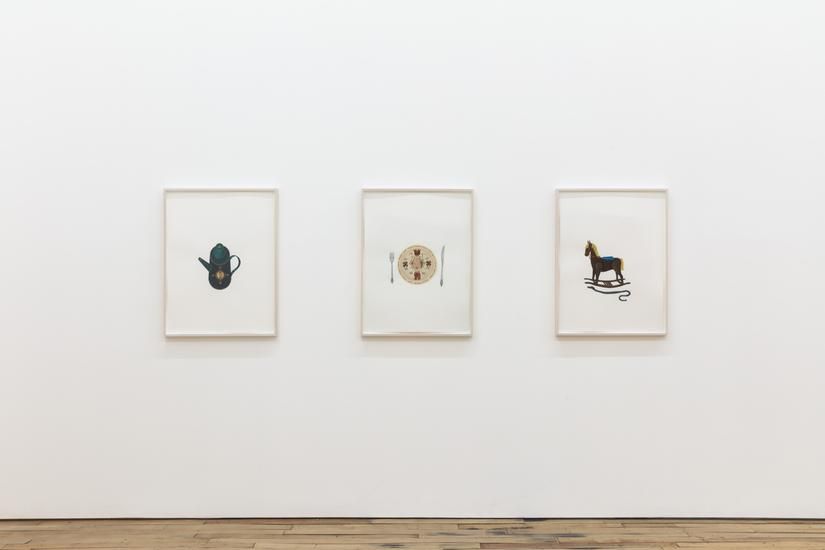 Anne Buckwalter, Reins on a Rocking Horse at Rachel Uffner, photo 8