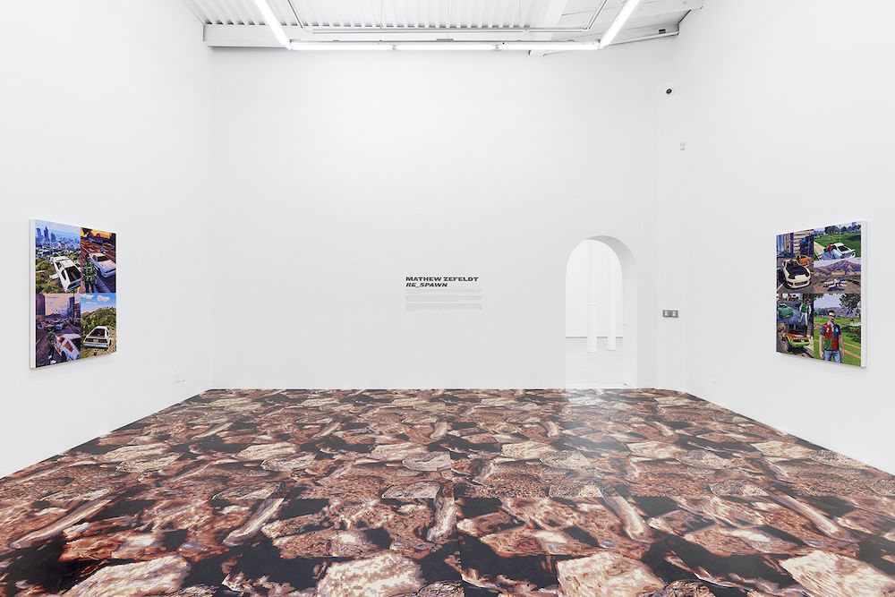Installation view 8