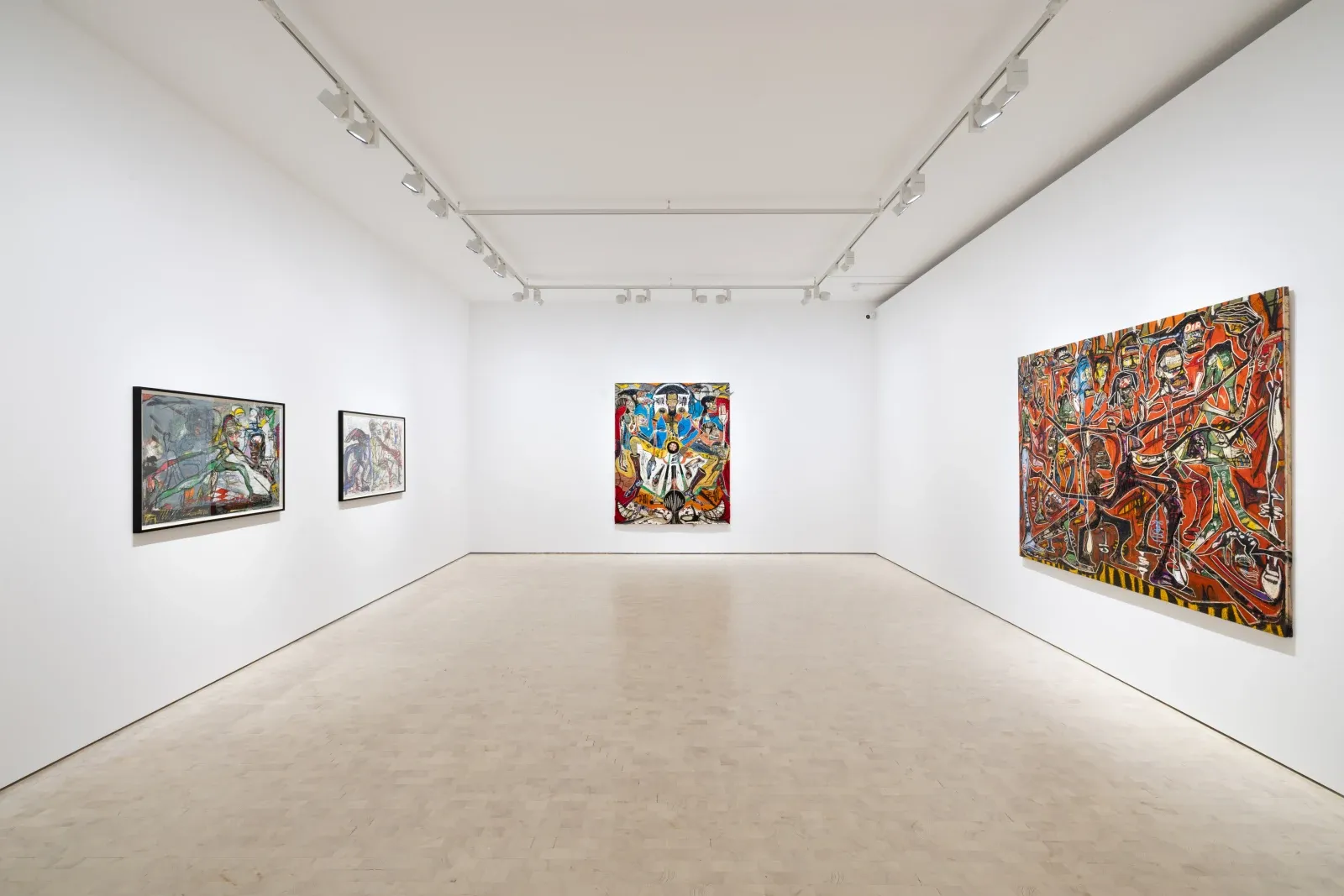 Alexandre Diop, Run for Your Life ! at Stephen Friedman, photo 3