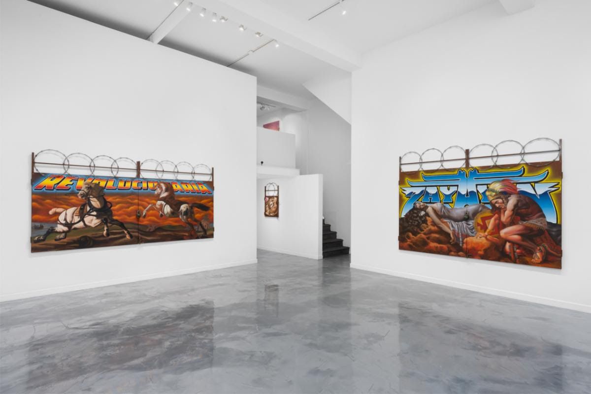 Ozzie Juarez, Oxi-Dios at Charlie James Gallery, photo 3