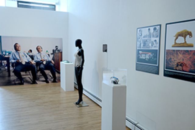 Coding the Body, Coding the Body at Apexart, photo 4