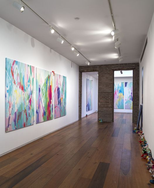 Michael Manning, WILD FUSION : Vol. I – Total Collapse at American Contemporary, photo 2