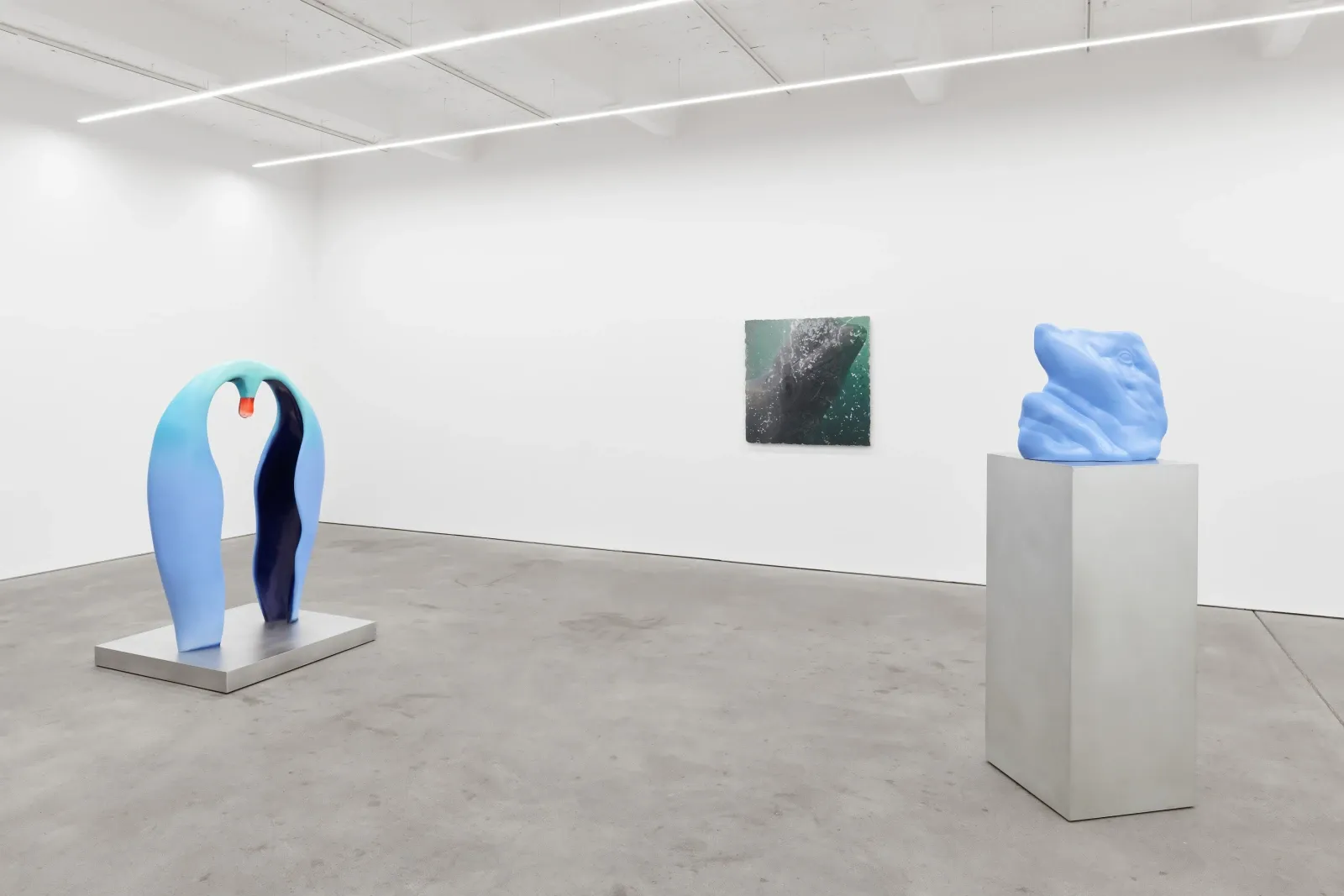 Katja Novitskova, Soft Approximations at Kraupa-Tuskany Zeidler, photo 2