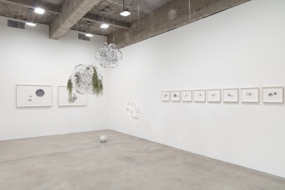 Tomás Saraceno, Silent Autumn at Tanya Bonakdar, photo 8