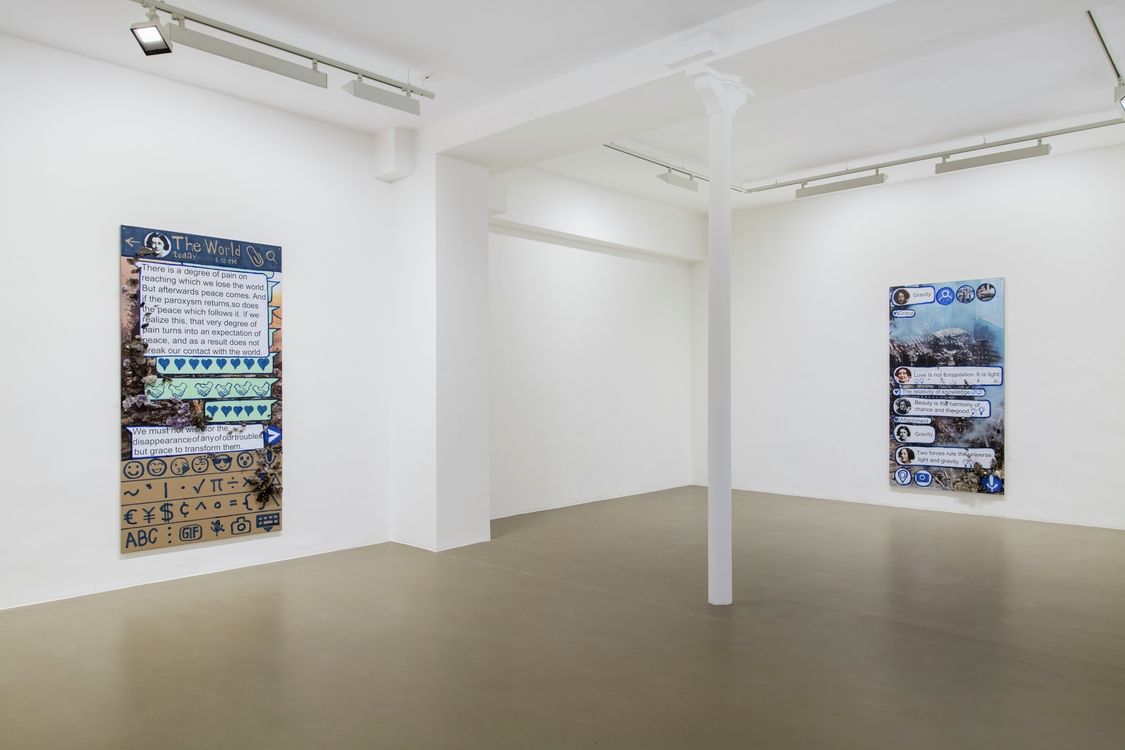 Thomas Hirschhorn, Eternal Ruins at Chantal Crousel, photo 3