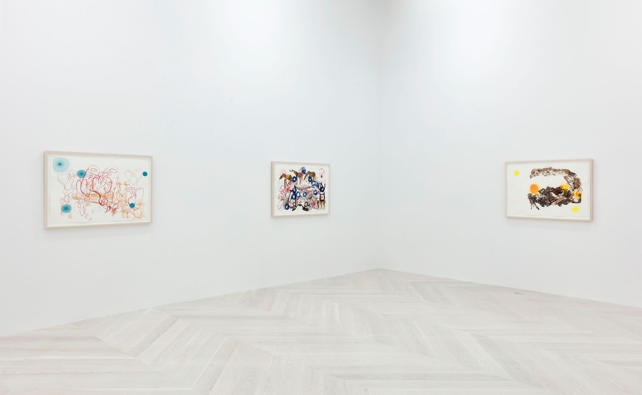Brian Jungen, Drawings at Casey Kaplan, photo 10