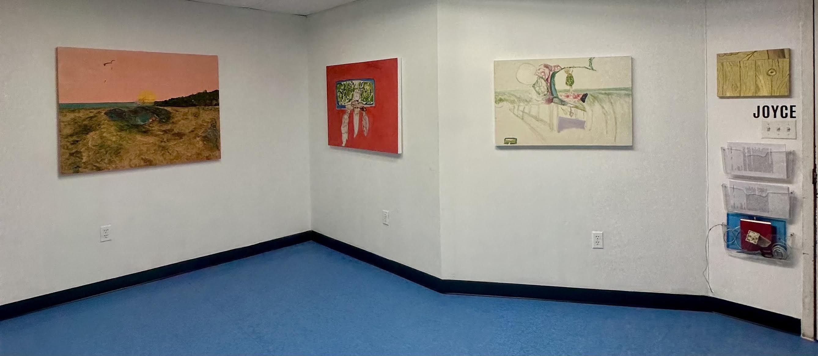 Sky Riggs, Murmurs at Charmoli Ciarmoli, photo 3