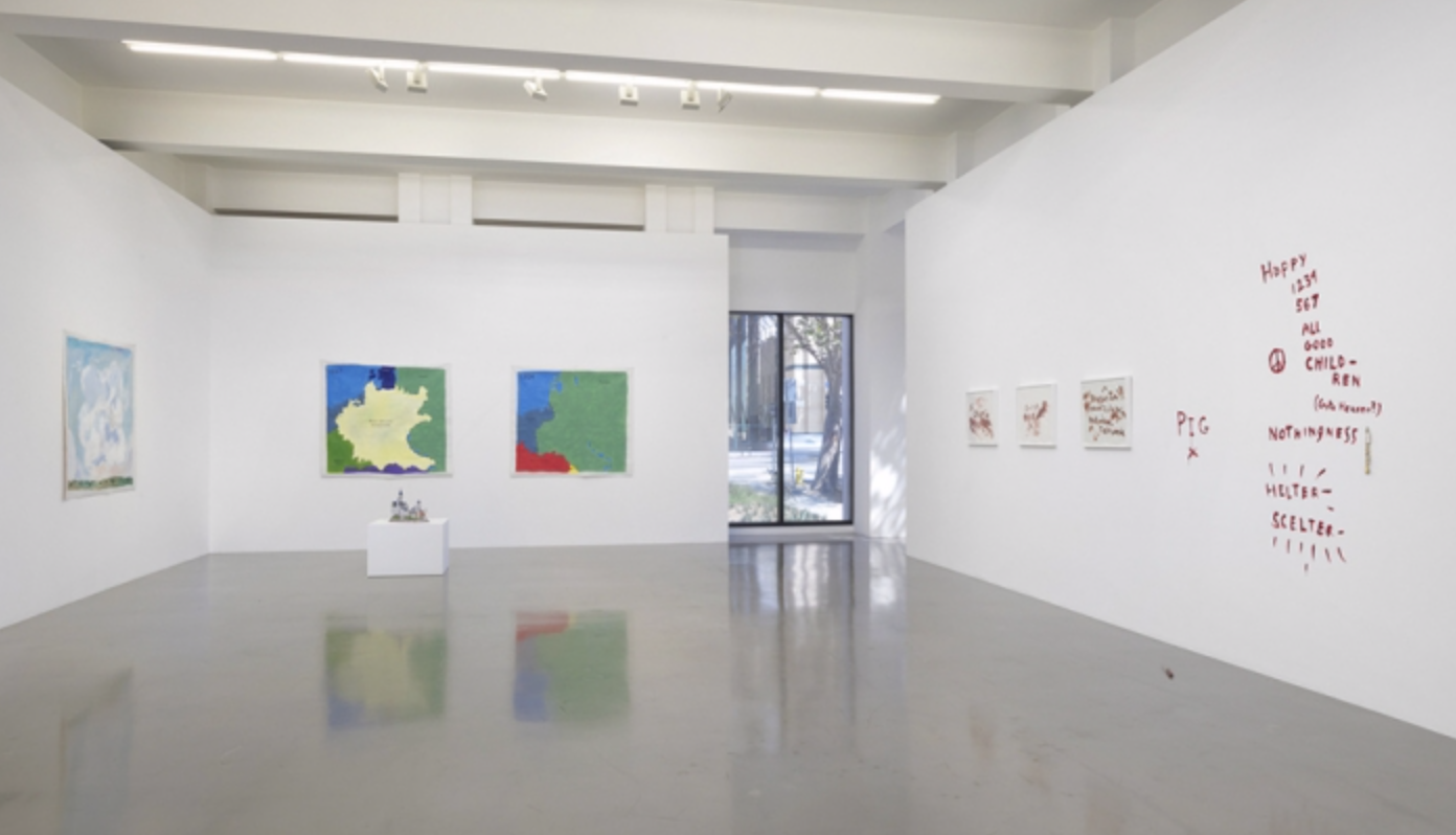 Karen Kilimnik, Karen Kilimnik at Sprüth Magers, photo 2