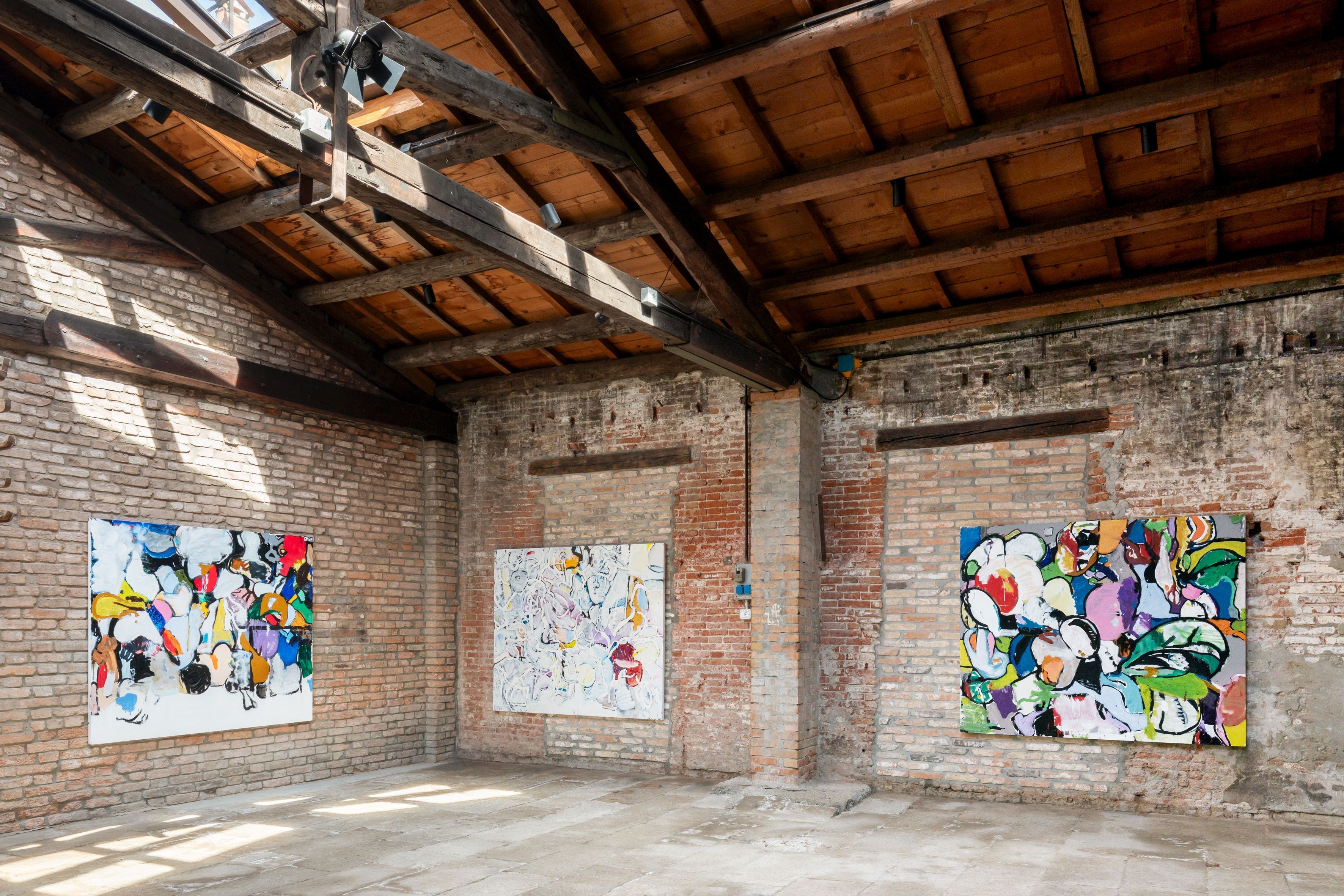 Eddie Martinez, Nomader at San Marino Pavilion, photo 2