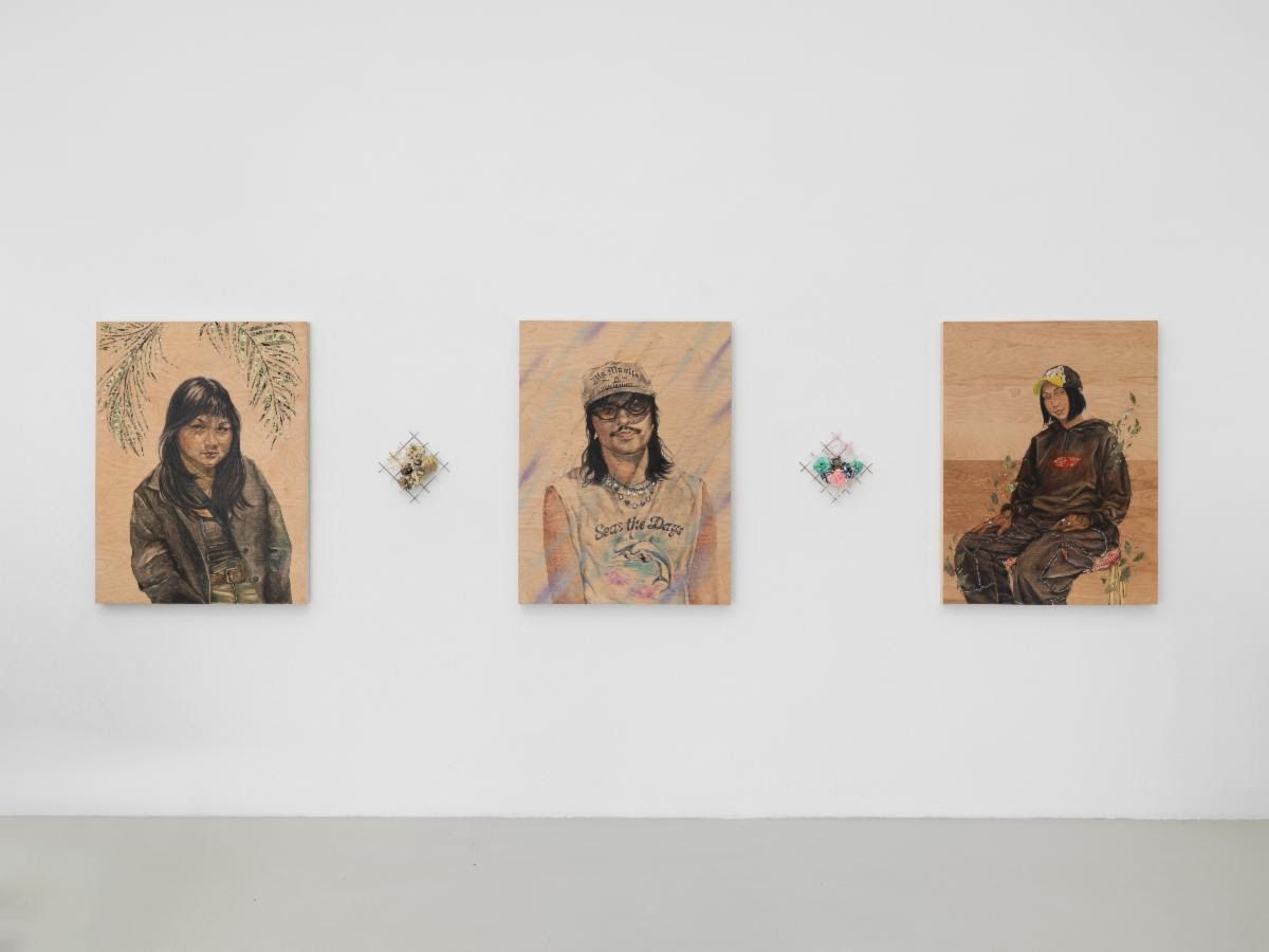 Shizu Saldamando, May the Ground Seethe at Charlie James Gallery, photo 2