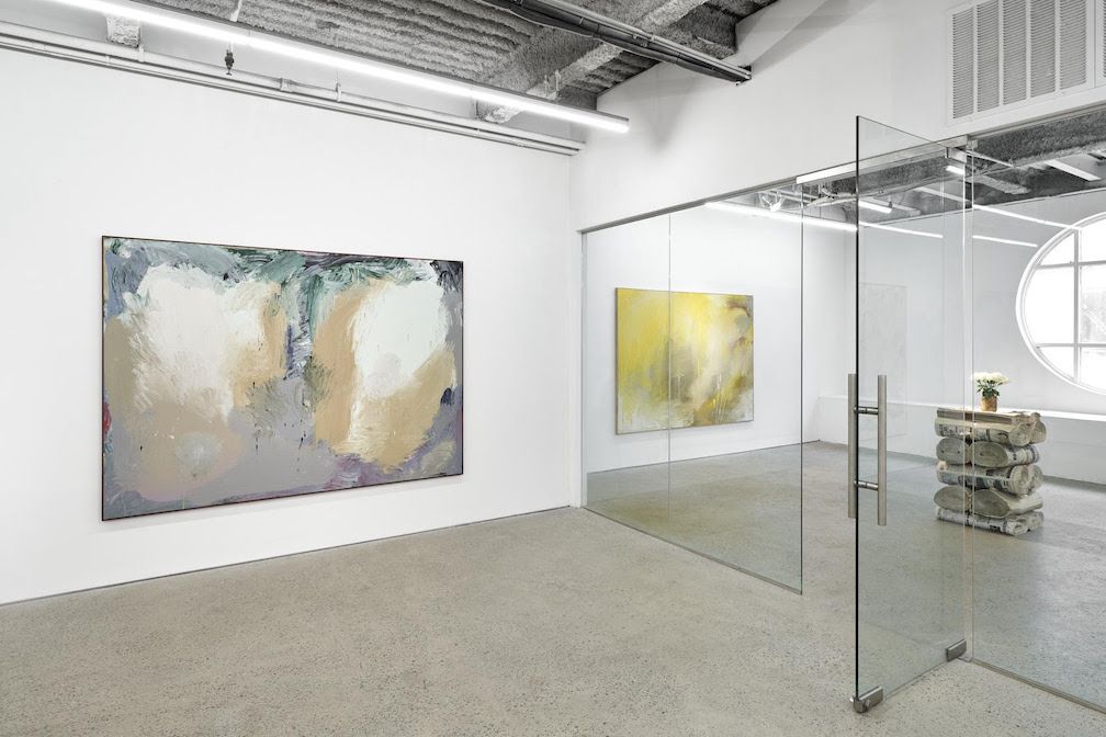 Thomas McDonell, Figueroa St. Paintings at Europa, photo 7