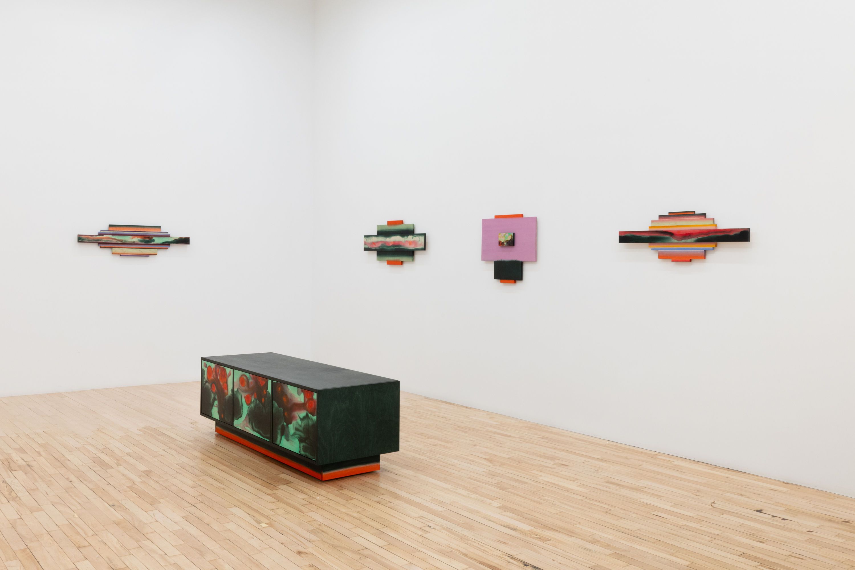 Michael Childress, Toward Ourselves in an Unknown at Hesse Flatow, photo 2