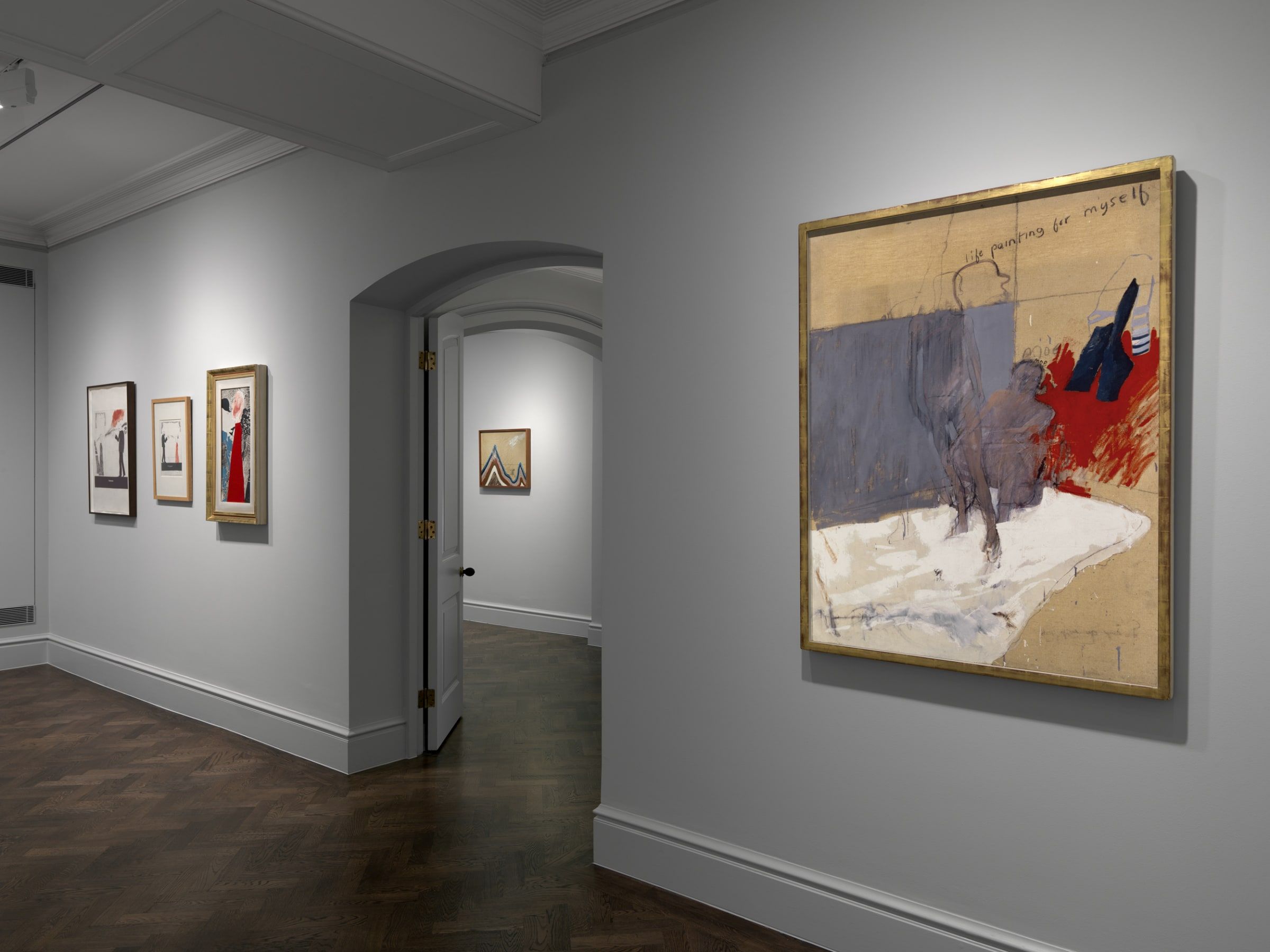 David Hockney, In the Mood for Love: Hockney in London, 1960-1963 at Hazlitt Holland-Hibbert, photo 3