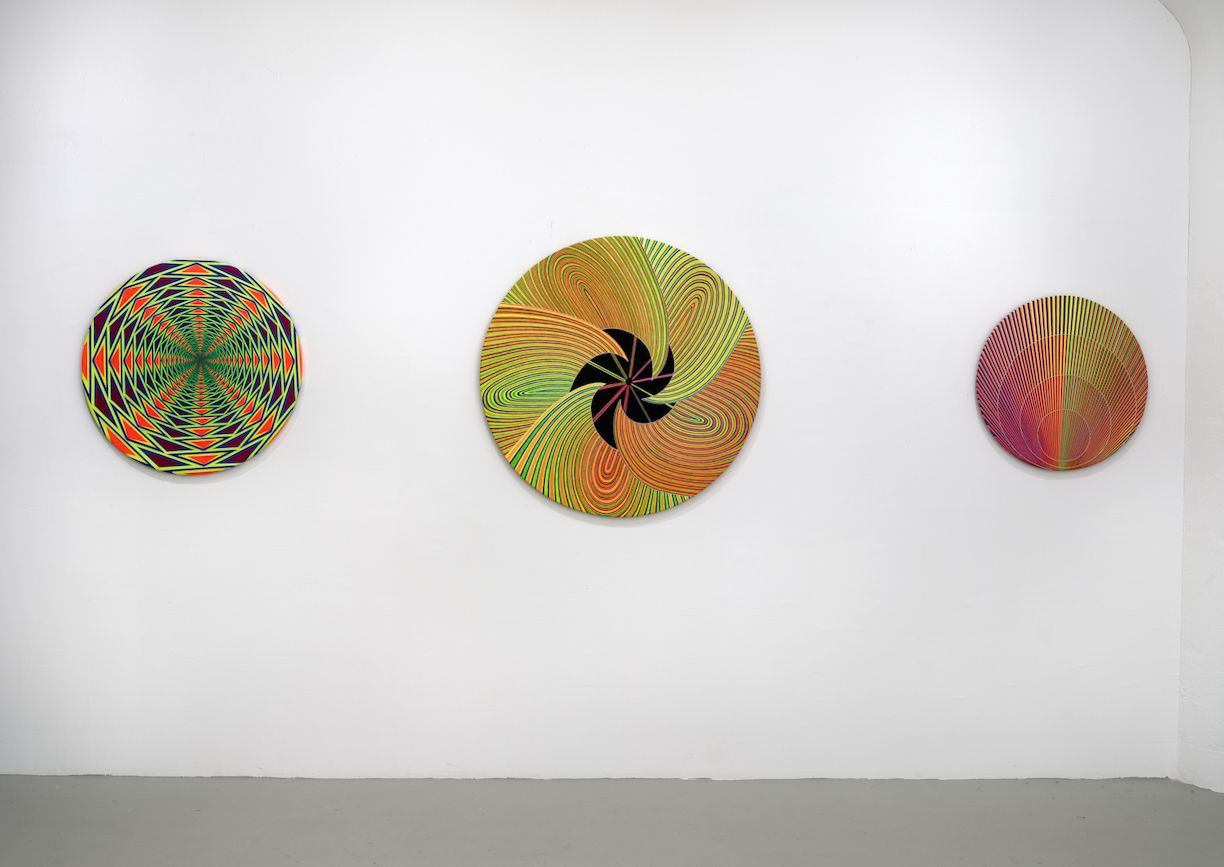Carl Anderson, Eye of the Storm: Circulos Vibrante at David Richard Gallery, photo 8