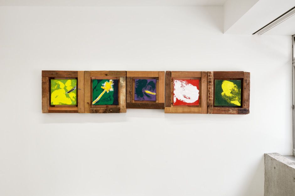 Alvaro Barrington, Wave Your Flags II at Sadie Coles, photo 12
