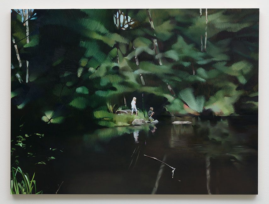 Rebecca Campbell, Infinite Density, Infinite Light at L.A. Louver, photo 2