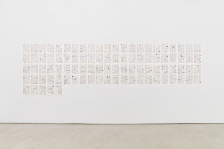 Luis Camnitzer, Arbitrary Order at Alexander Gray Associates, photo 8