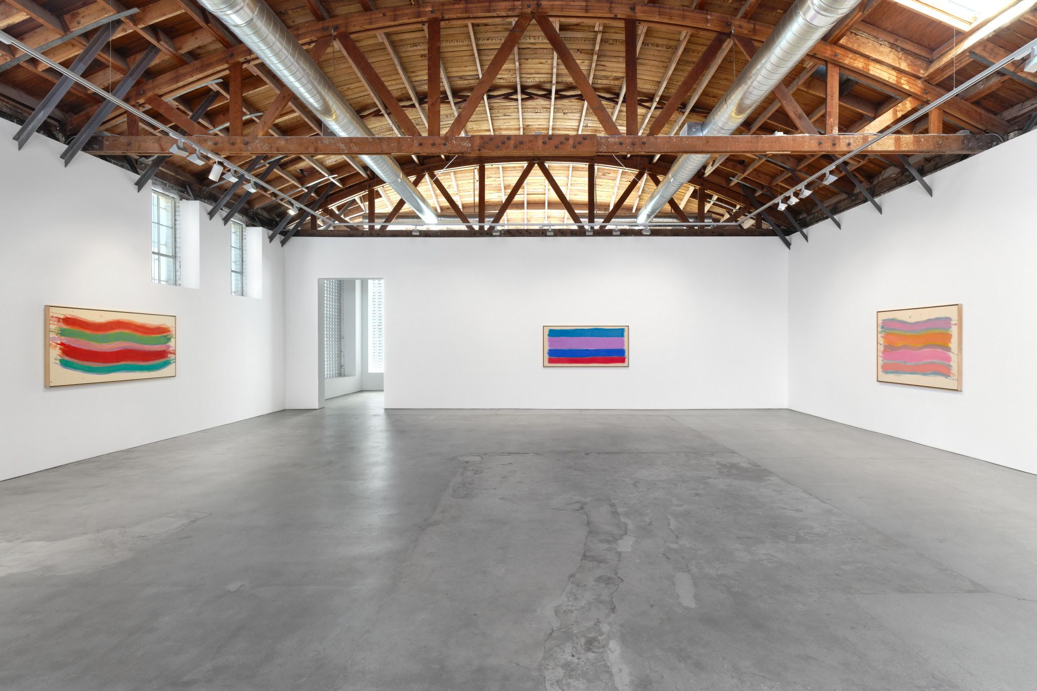 Pat Lipsky, That Which We Are at James Fuentes, photo 2
