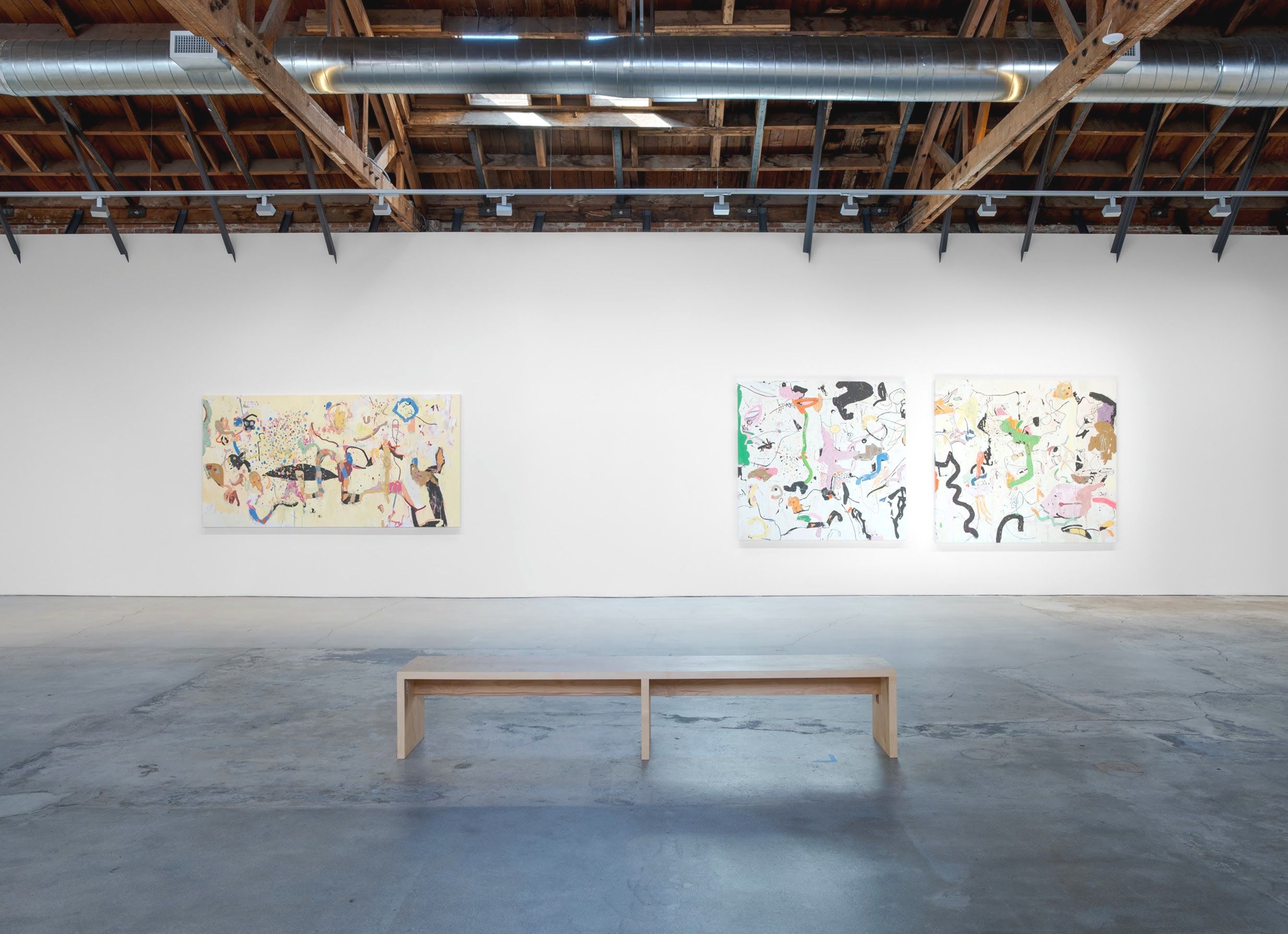 Sebastian Silva, Imaginary Friends at James Fuentes, photo 2