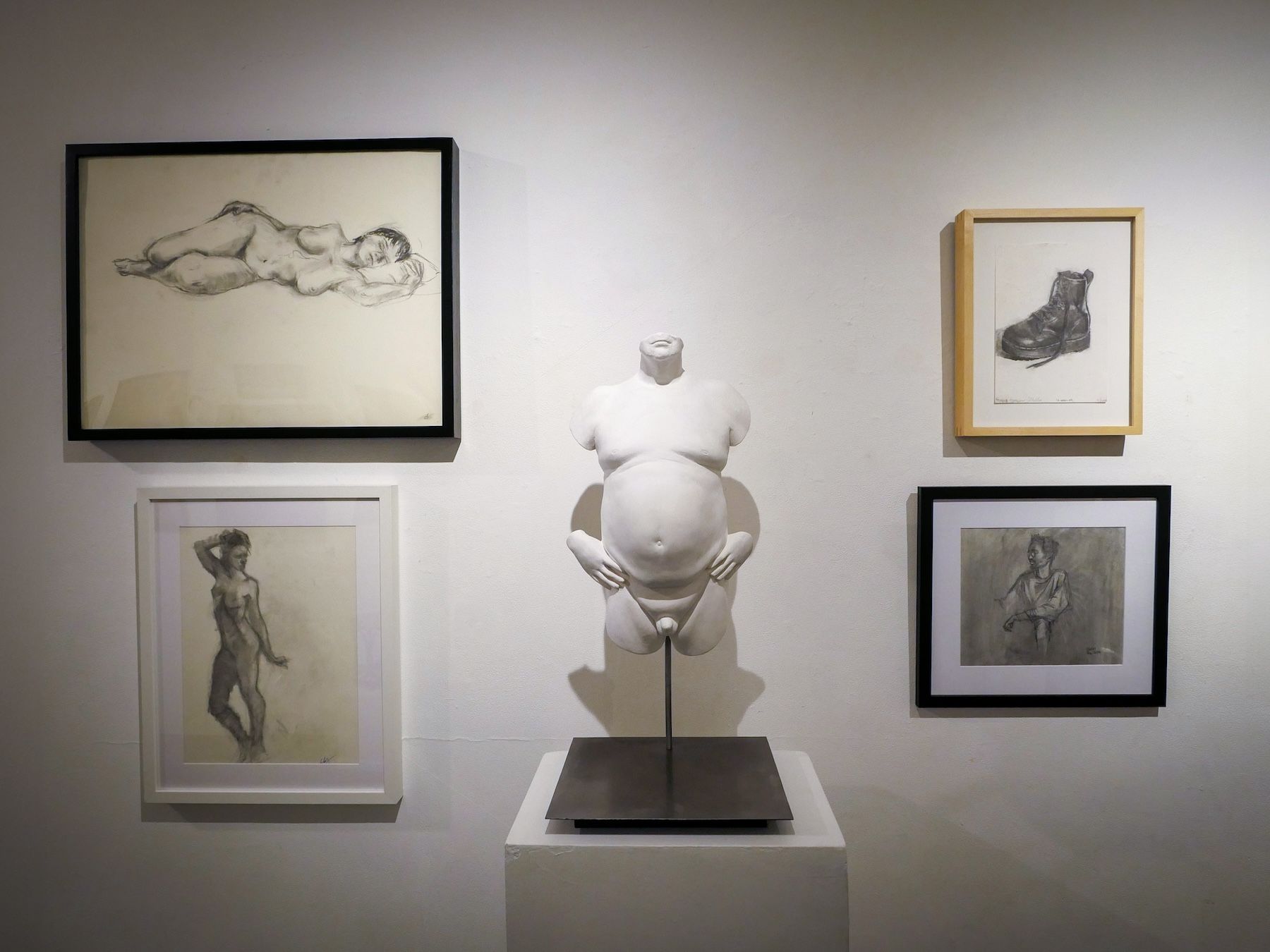 The Art Students League of New York: Juried Selection Exhibition, Pt. 1, The Art Students League of New York: Juried Selection Exhibition, Pt. 1 at Gallery Onetwentyeight, photo 3