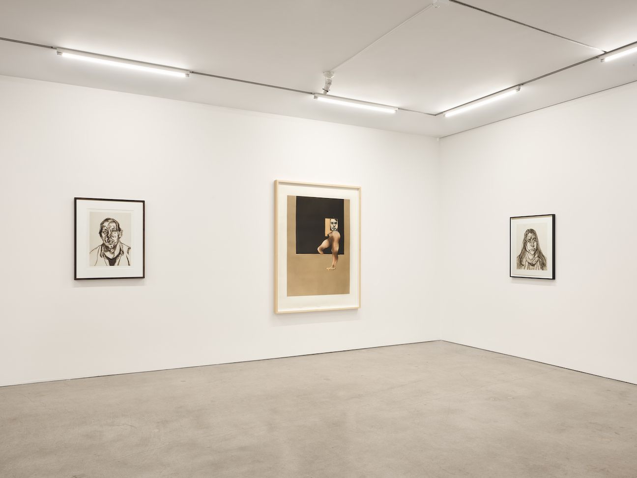 Francis Bacon & Lucian Freud, Conversations at Marlborough, photo 8