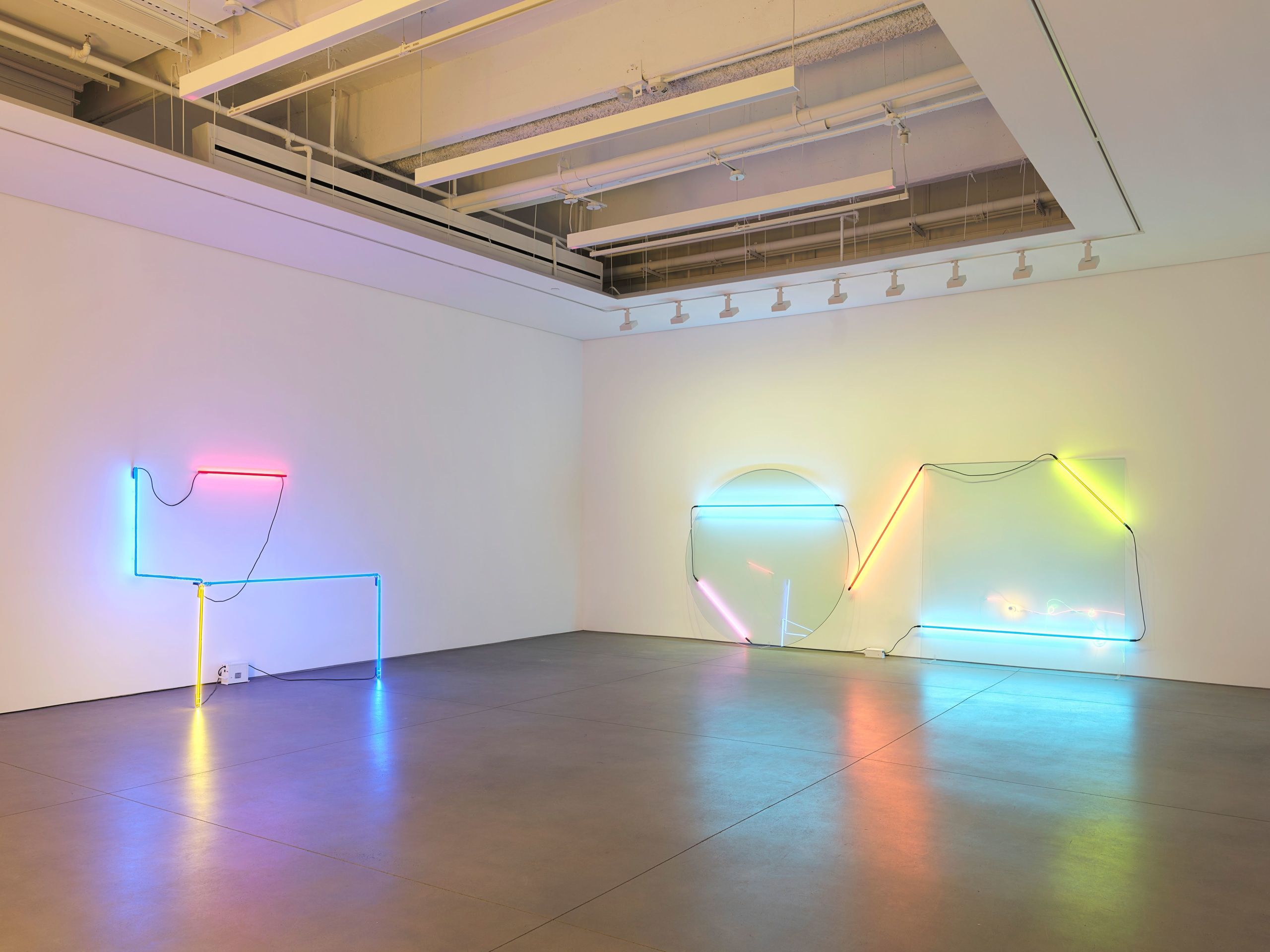 Keith Sonnier, Inside Light (1968-1970) at David Kordansky Gallery, photo 2