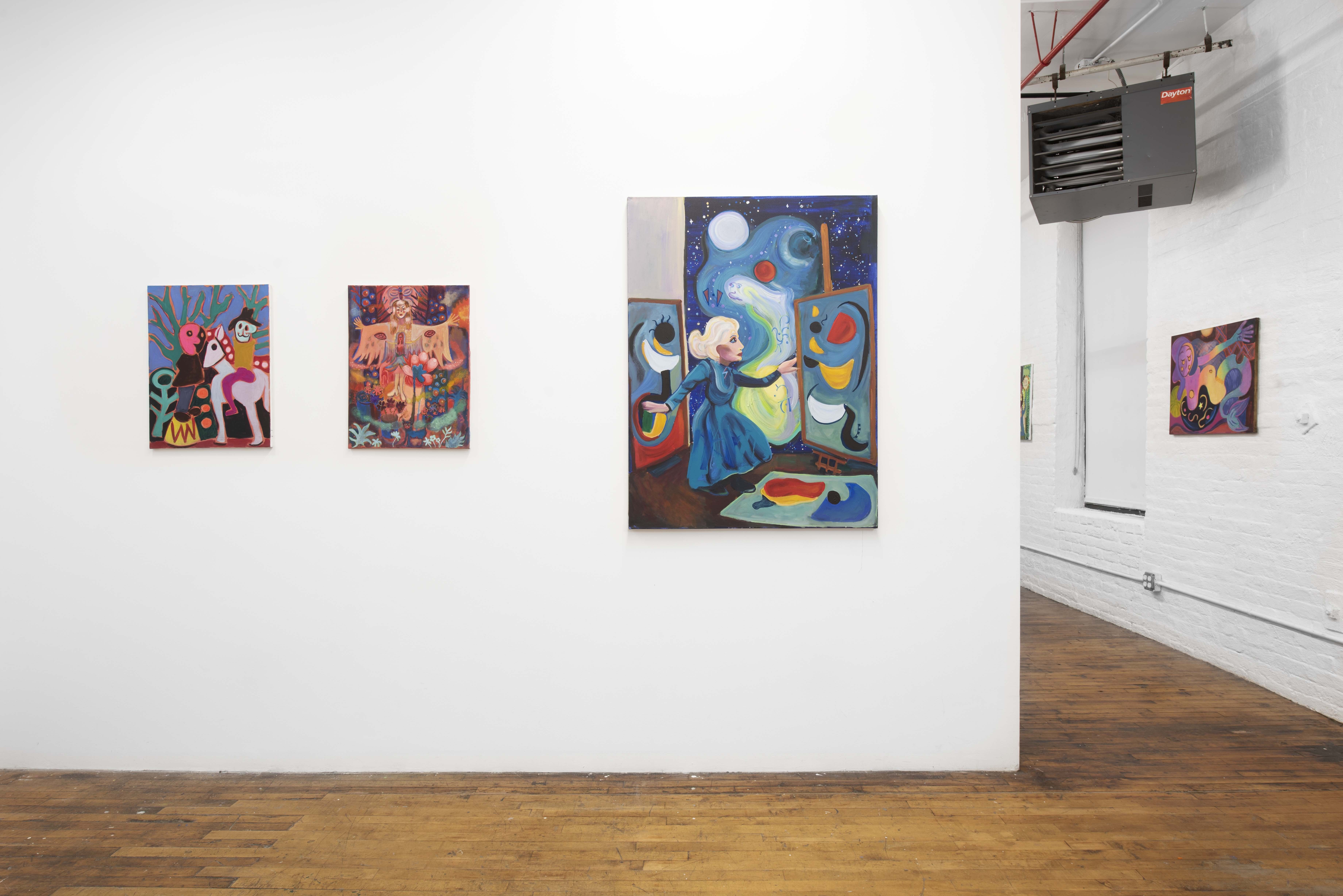 Judi Keeshan, Mixed Magic at Tappeto Volante, photo 5