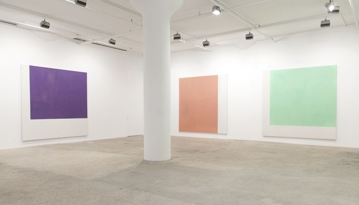 Günther Förg, Günther Förg at Greene Naftali, photo 5
