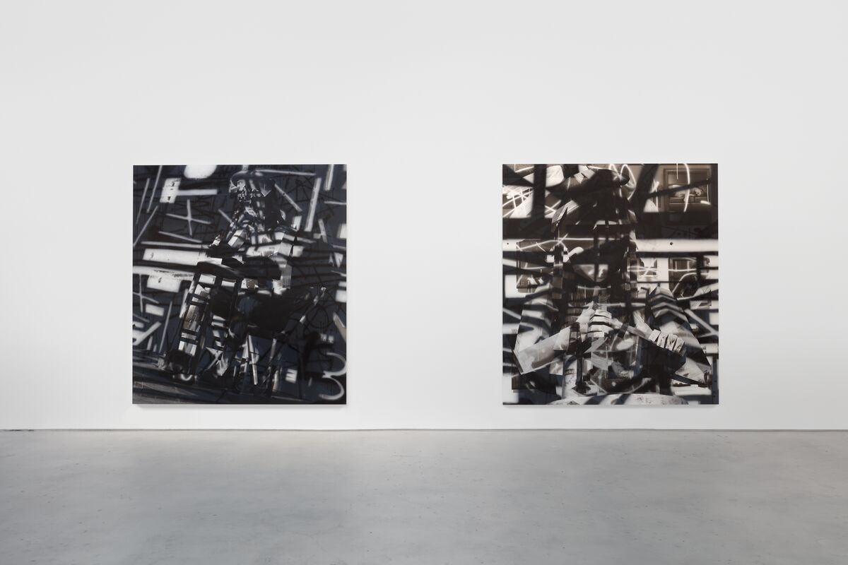 Avery Singer, Reality Ender at Hauser & Wirth, photo 4