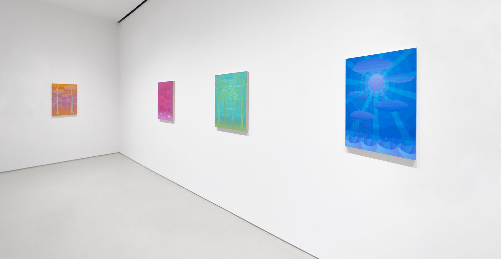 Amy Lincoln, Radiant Spectrum at Sperone Westwater, photo 8