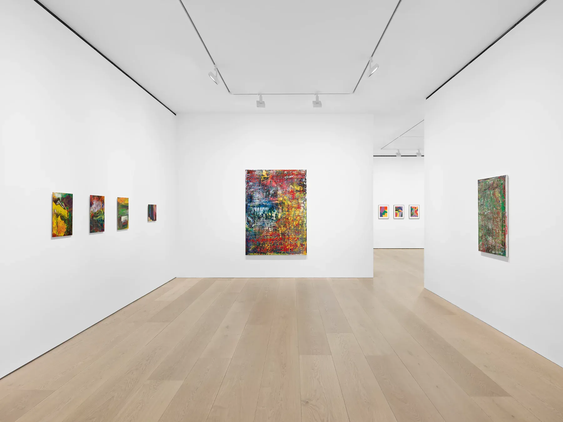 Gerhard Richter, Gerhard Richter at David Zwirner, photo 8