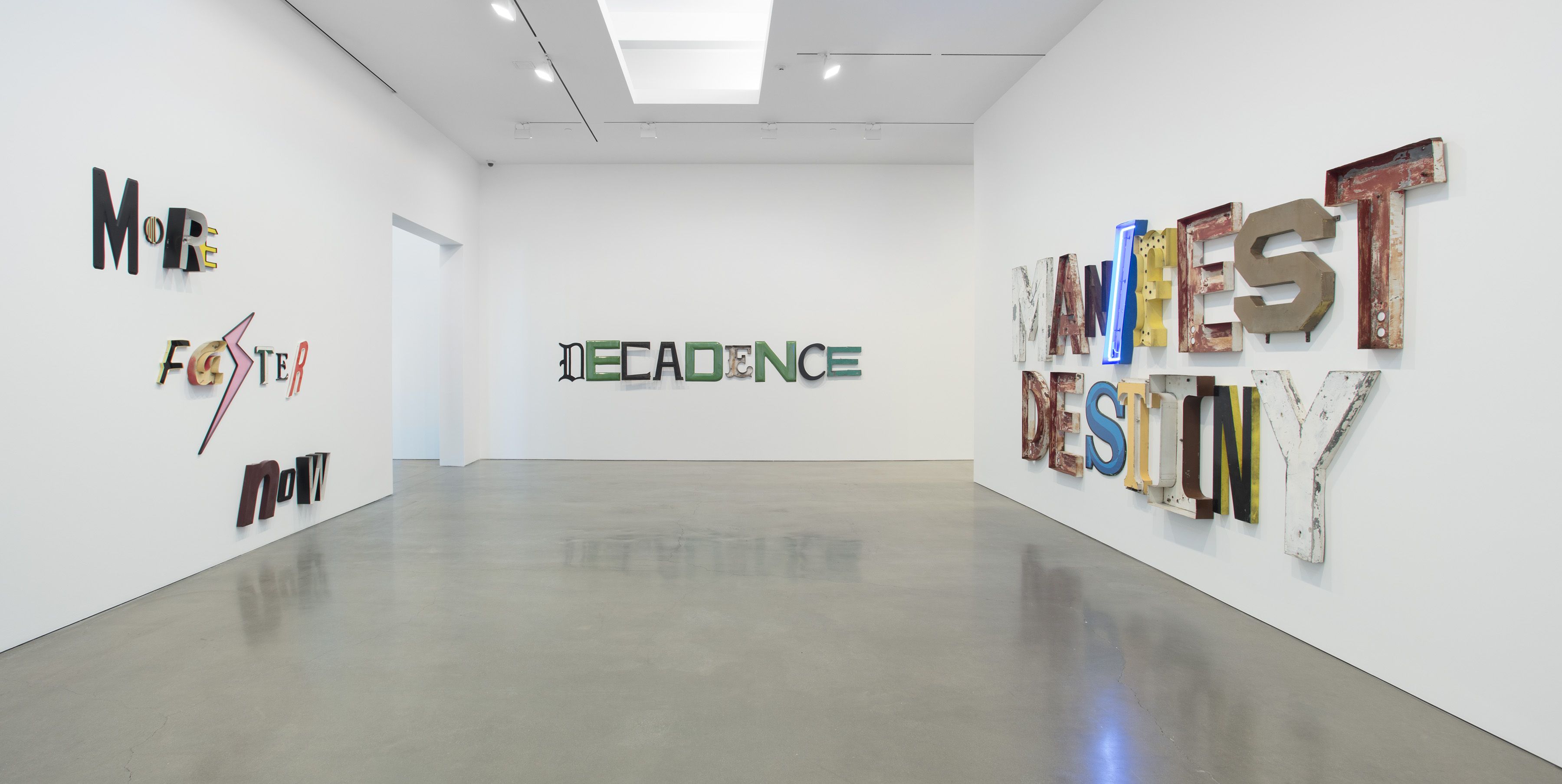 Jack Pierson, Jack Pierson at Regen Projects, photo 4
