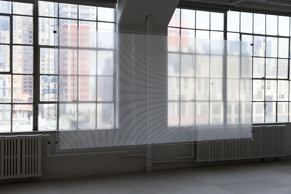 Tony Conrad, Undone at Greene Naftali, photo 7
