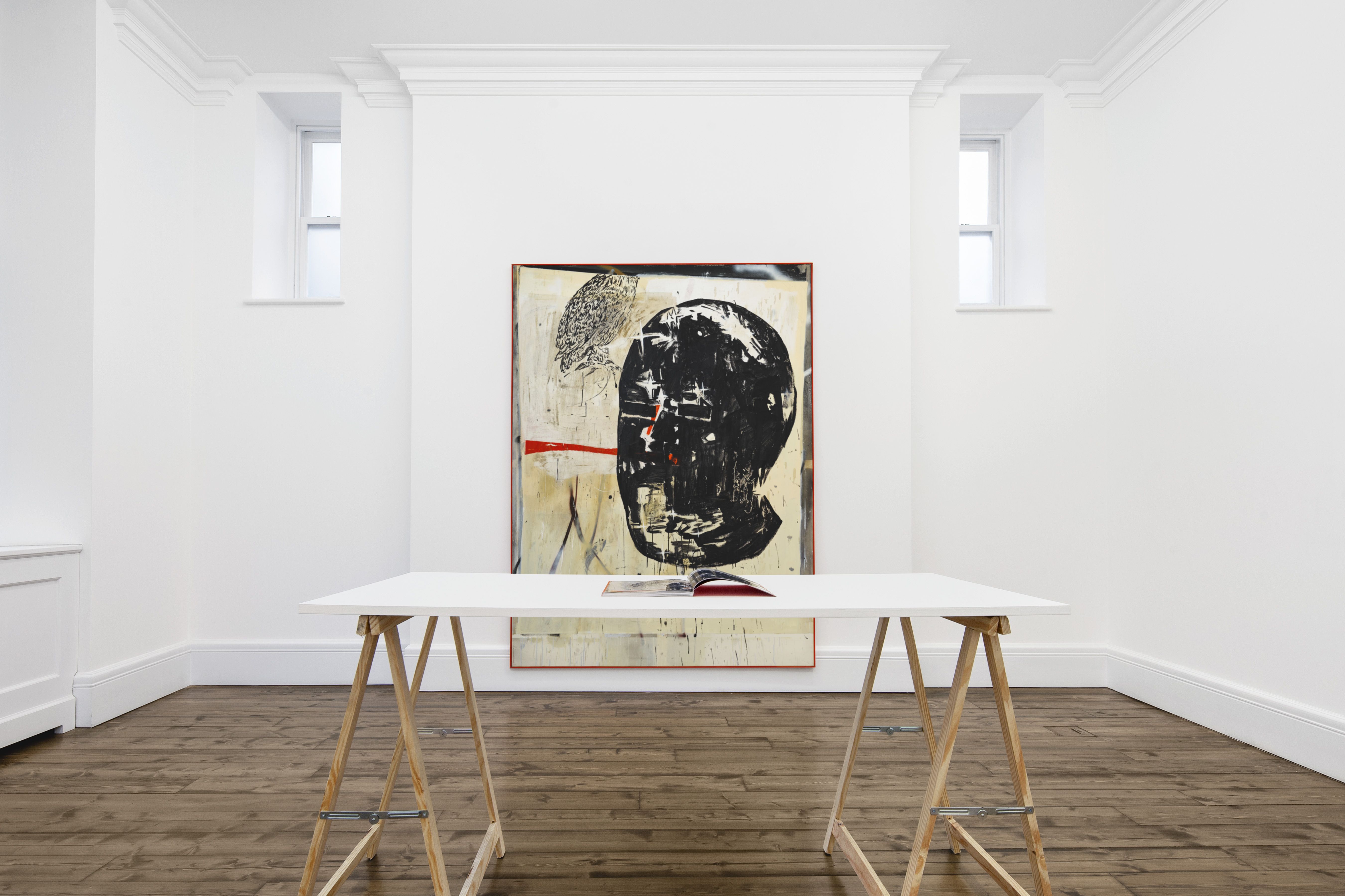 David Ostrowski, The Thin Red Line at Sprüth Magers, photo 6