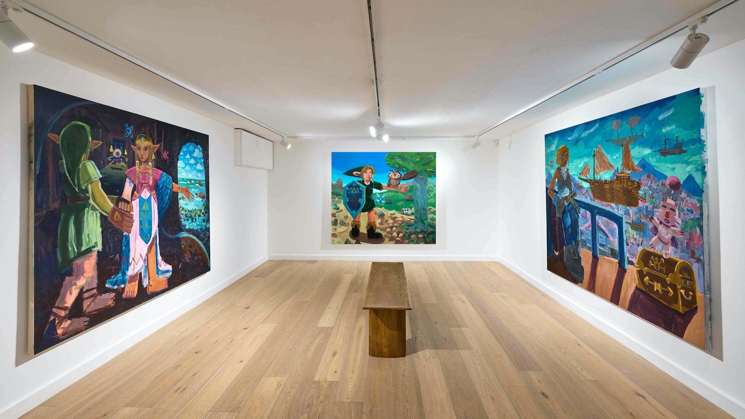 Jesse Morsberger, Paradigm Shift at Taymour Grahne Projects, photo 8