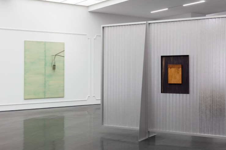 Martin Boyce, The Light Pours Out at Esther Schipper, photo 5