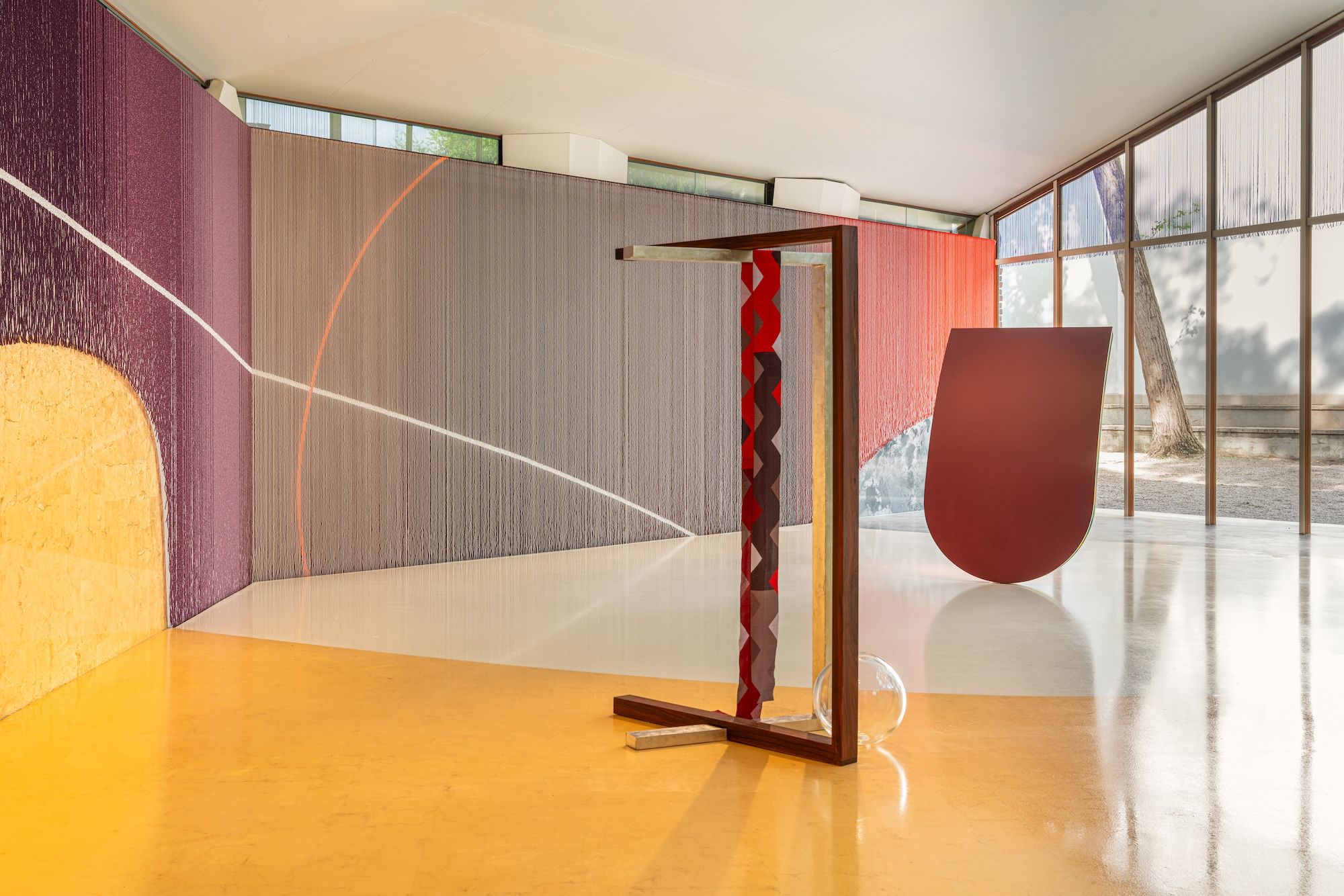 Kapwani Kiwanga, Trinket at Canadian Pavilion, photo 4