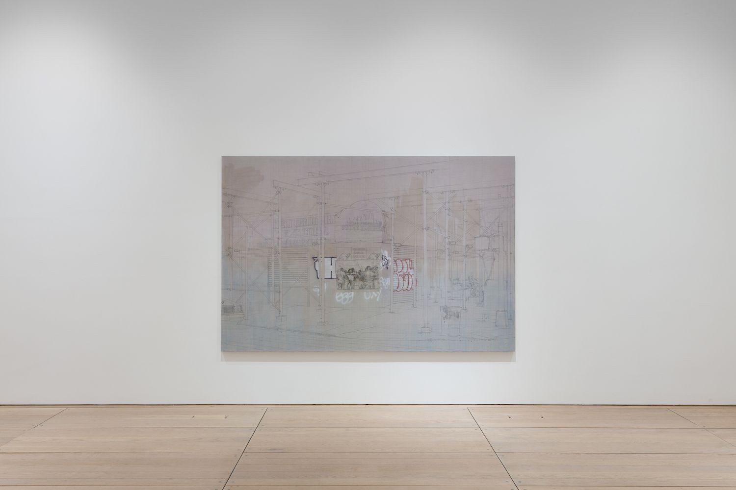 Esteban Jefferson, May 25th, 2020 at Goldsmiths CCA, photo 2