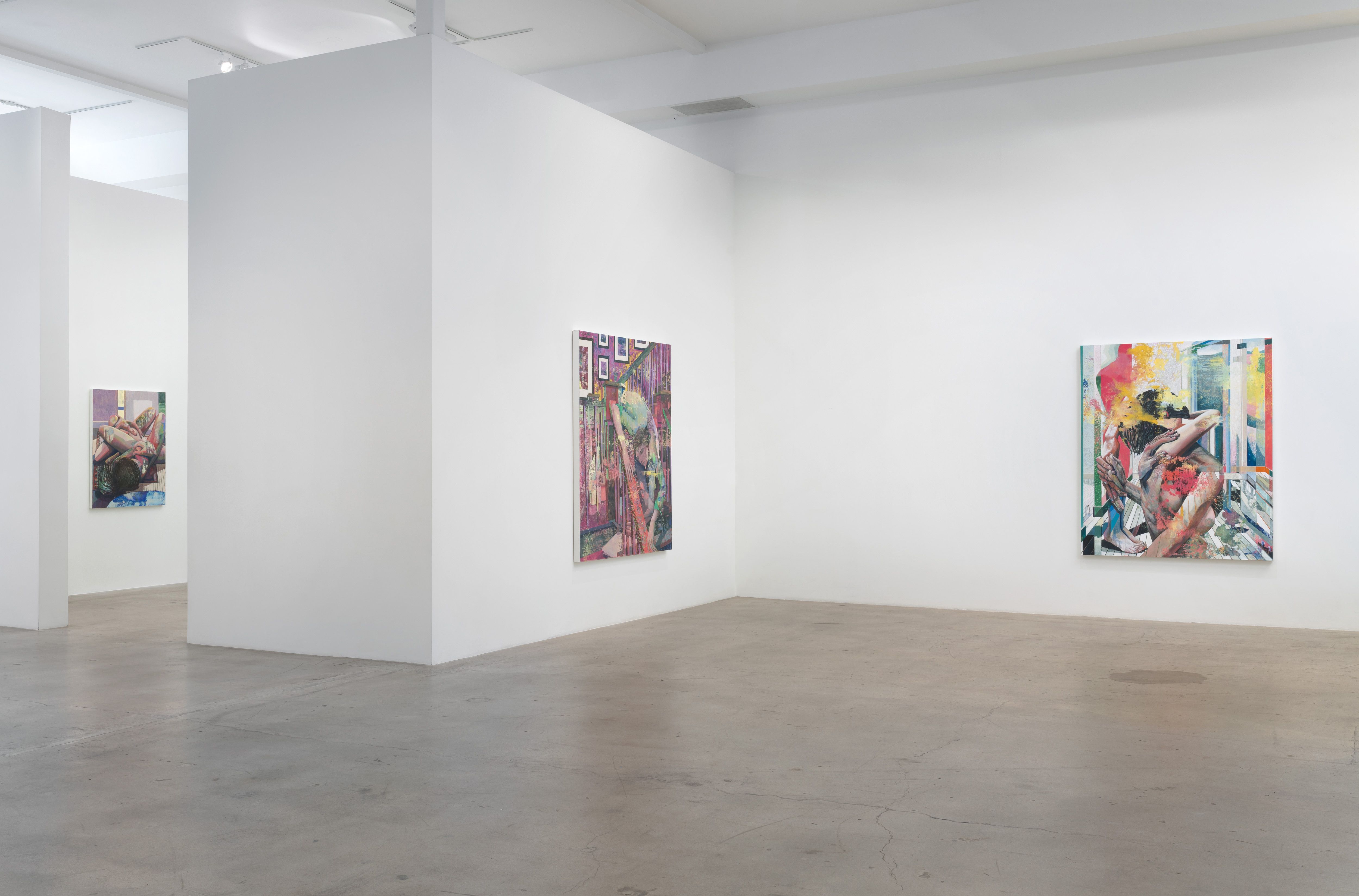 Marty Schnapf, Phosphors at Diane Rosenstein, photo 3
