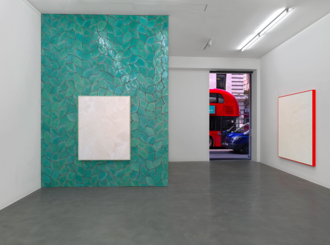 Sarah Crowner, Plastic Memory at Simon Lee, photo 6