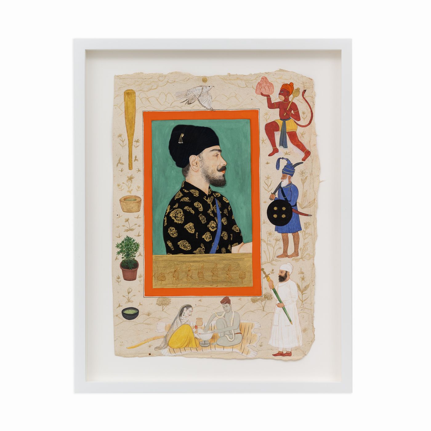 Jatinder Singh Durhailay, Let’s Have (A) Look Then at The Artist Room, photo 15