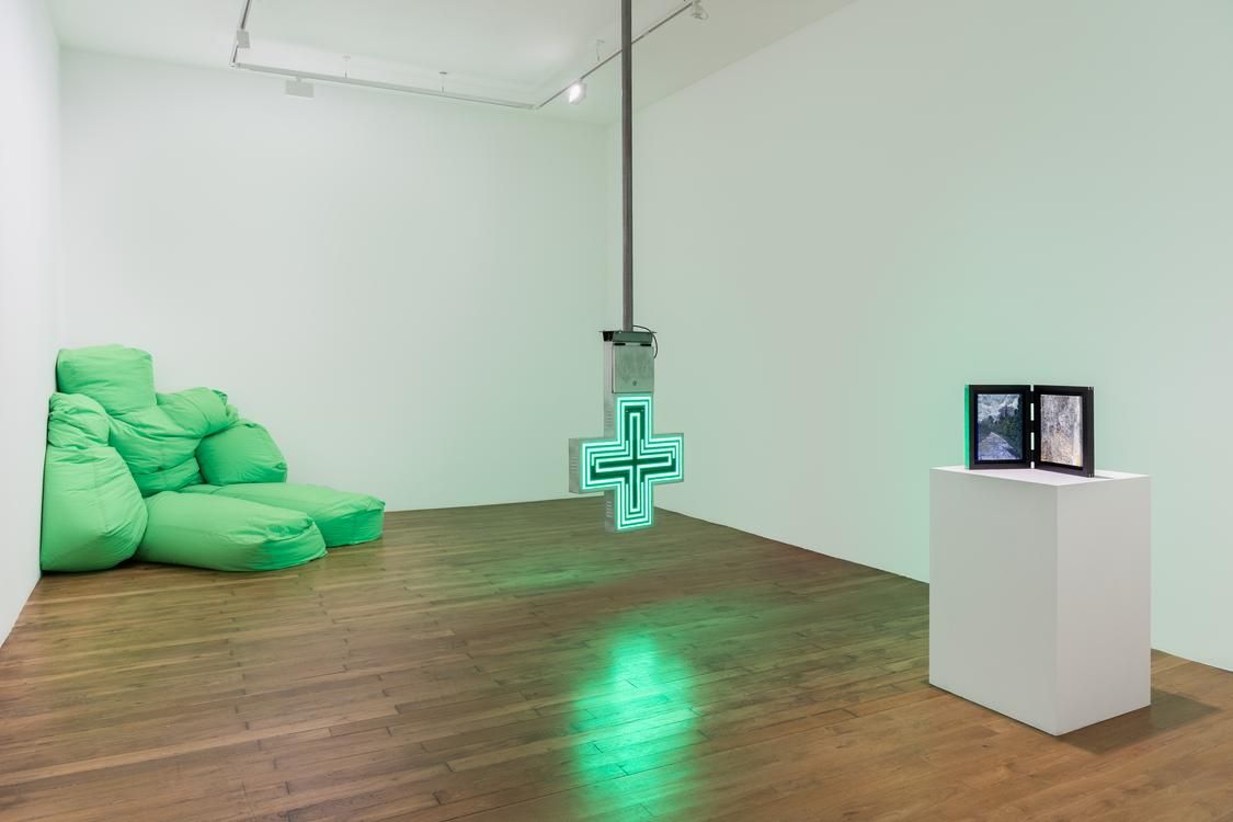 Pharmakon, Pharmakon at Chantal Crousel, photo 3