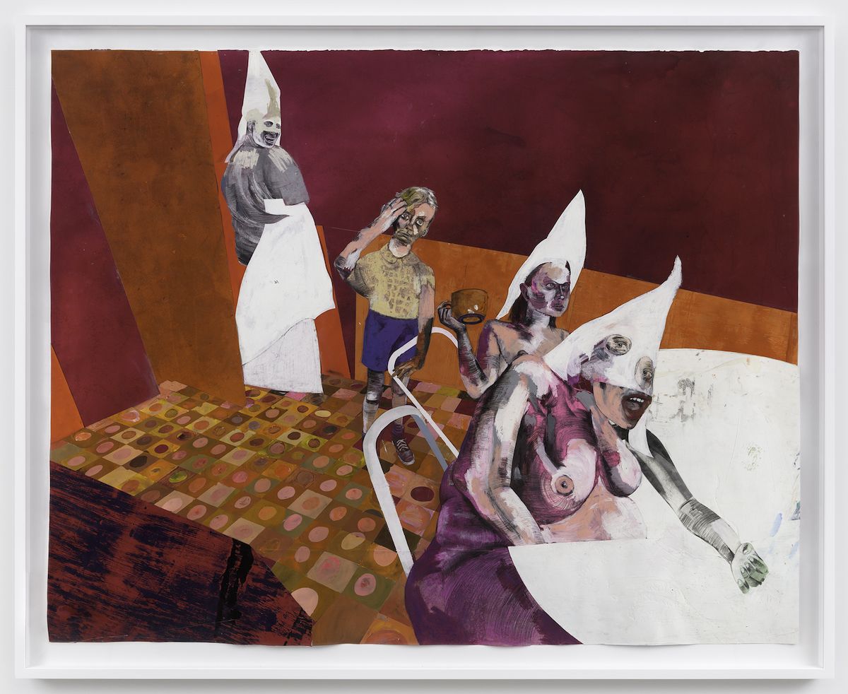 Wardell Milan, Death, Wine, Revolt: Uneventful Days at David Nolan, photo 2