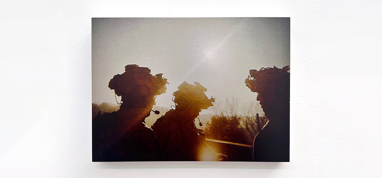 Ben Werther, When You Can No Longer Speak, Sing Me a Song. at No Gallery, photo 2