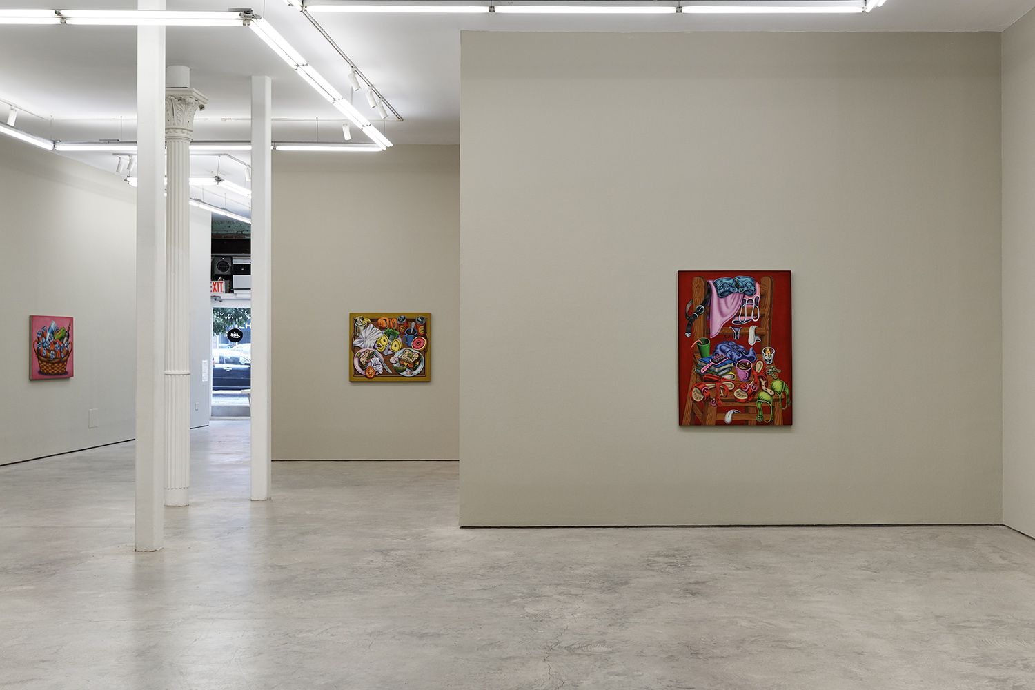 Installation view 8