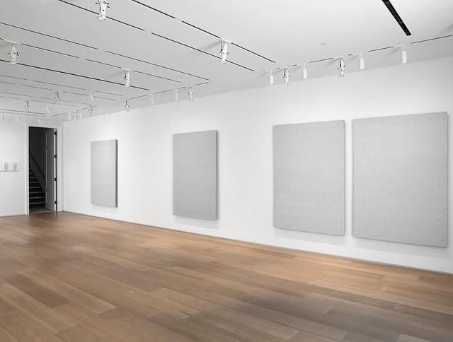 Roman Opalka, Painting ∞ at Dominique Lévy, photo 2